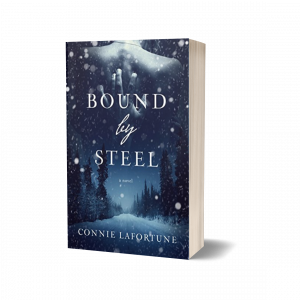Signed Paperback - Bound by Steel