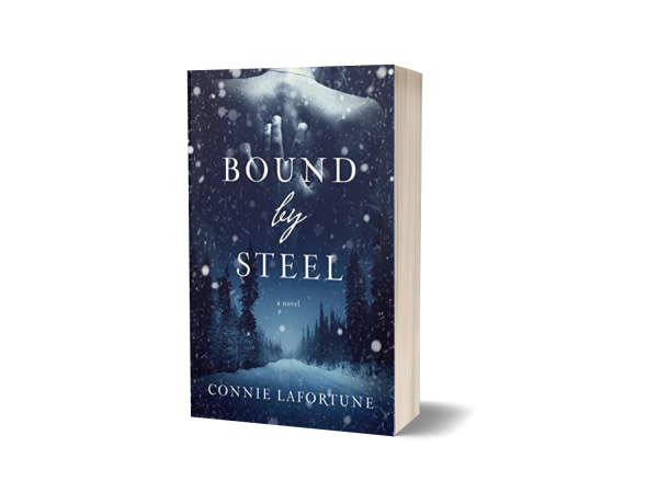 Signed Paperback - Bound by Steel