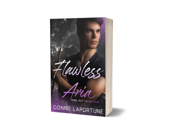 Signed Paperback - Flawless Aria
