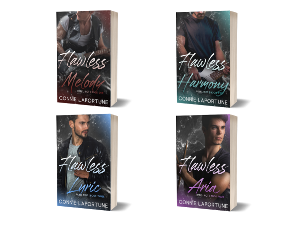 Signed Paperbacks - Rebel Riot Series